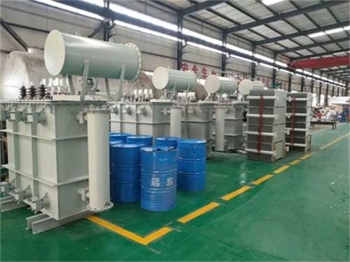 鼓楼S22-500KVA油浸式变压器